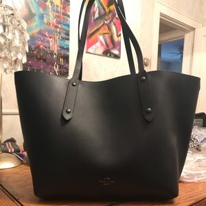 Leather Tote Coach Purse